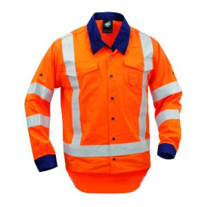 SHIRT L/S LW TTMC-W17 ORA 3XL 21302