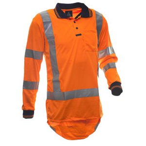 POLO L/S TTMC-W17 ORA 2XL 801189