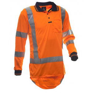 POLO L/S TTMC-W17 ORA 4XL 801189