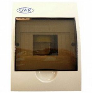 ENCL SURFACE 6 WAY & T/P WINDOW 200X150X75MM DB6 GEN3