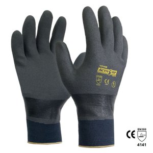 GLOVE NITRILE HD FULL DBL DIP 8 AG503 MICROFINISH