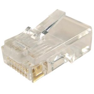RJ-45-20 DYNAMIX RJ-45 PLUG 20PC BAG