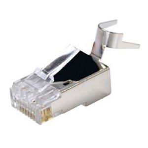 RJ-45-C6SR23-JAR DYNAMIX RJ-45 CAT6 23AWG SOLID 50JAR