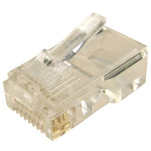 RJ-45-SR-20 DYNAMIX RJ-45 PLUG 20PC BAG 8P8C