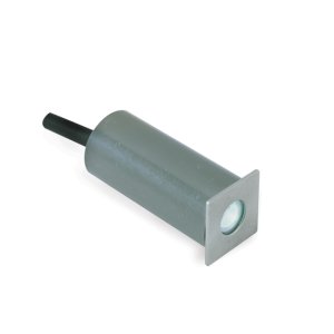 LIGHT GROUND LED SQ 1.2W 350MA & 0.5M CABLE IP65 316SS CW