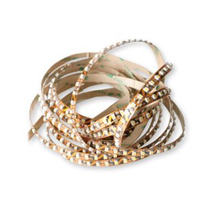 STRIP LED 9W/M 12VDC IP20 WW 8MMX1M SLED300MWW