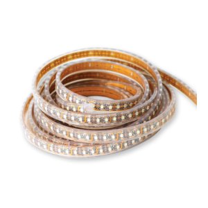 STRIP LED 9W/M 12VDC IP65 WW 12MMX1M SLED311MWW