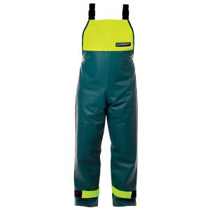 OVERTROUSERS BIB FISHERMAN YLW/AQUA M AS506 AQUASEAL