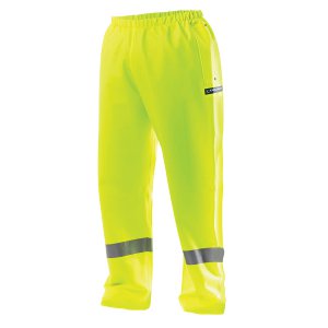 OVERTROUSERS TAPED YLW L TFH771 TUFFLEX