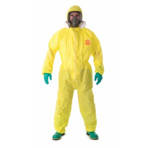COVERALL CHEMICAL 3000 YLW 3XL M30 MICROCHEM