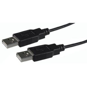 C-U2AA-2 DYNAMIX 2M USB 2.0 TYPE A MALE TO TYPE A MALE