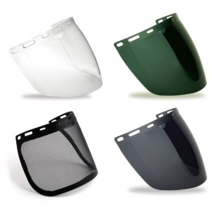 VISOR EXTRA HIGH IMPACT CLR TS-VC ESKO TUFF SHIELD