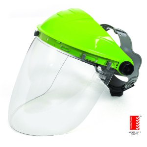 FACE SHIELD HIGH IMPACT BROWGUARD AF TS-BGVC TUFF SHIELD