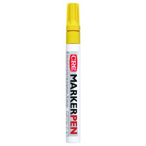 20400 MARKER PAINT PEN YELLOW 142X14X14MM 20G CRC