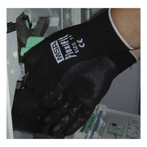 GLOVE FLEXIFIT FOAM 765266 M NITRILE BLACK MSA