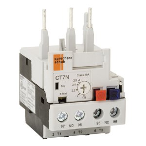 THERMAL OVERLOAD CT7N23C10 S&S 7.2-10A