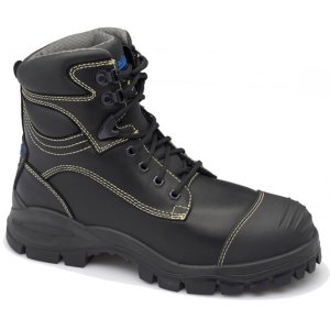 BOOT LACE UP BC KEVLAR-STITCH M/GUARD BLK 10 994 BLUNDSTONE