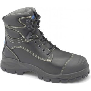 BOOT LACE UP BC KEVLAR-STITCH M/GUARD BLK 14 994 BLUNDSTONE