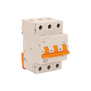 MCB 6KA 3P 50A C CURVE MOD6350 MOD6