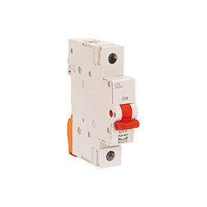MAIN SWITCH 1P 100A MOD6MS1100 MOD6MS1001