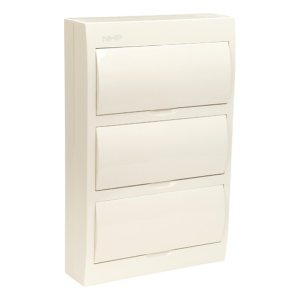 BOARD 36WAY FL WH DOOR CSB36FW FLUSH WHITE