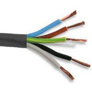 FLEX 5X1.5MM OD BLK FFMC05/1.5