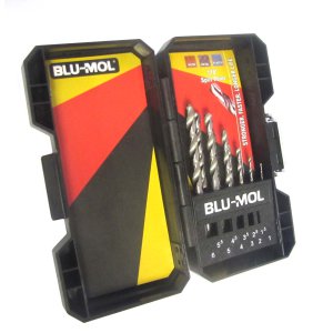 BL-M1 BLU-MOL DRILL SET 11 PCE