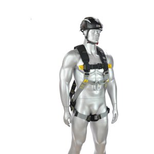 ZERO TRADESMAN HARNESS FULL BODY Q/R BUCKLES M-XL HTP0017