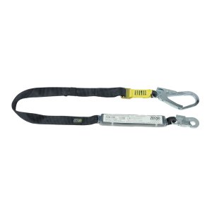 ZERO LANYARD SGL WEBB ADJ 2M W/SNAP & SCAFFOLD HOOKS LTZ0WX5