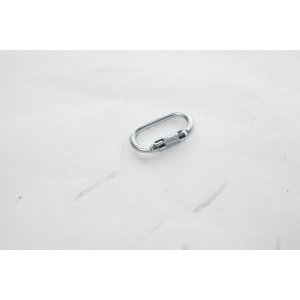 CONNECTOR TRIPLE LOCK SCREW GATE KARABINER 25KN ZERO PJ501T