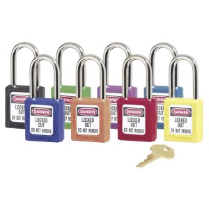MP410GRN MASTER LOCK GREEN XENOY 6 PIN MP410