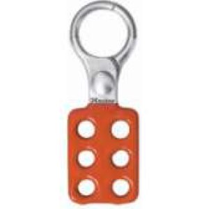 MP416 MASTER LOCK HASP SPARK RESISTANT ALUMINUM 1-1/2X4-3/8