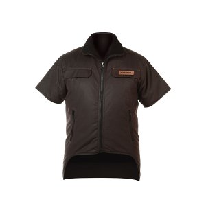 VEST OILSKIN BRN XL OS50 KAIWAKA