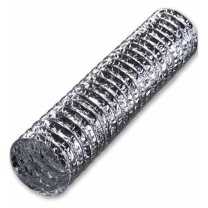 AD1253 VENTS ALUMINIUM FLEXIBL DUCTING 125MM X 3M