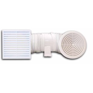 VIFP125 VENTS INLINE FAN PACK 125MM 190M3HR