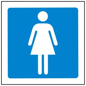 GS1202 295X295 P FEMALE TOILET PVC