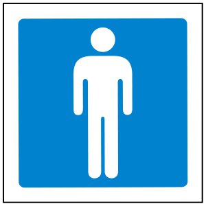 GS1203 295X295 P MALE TOILET PVC