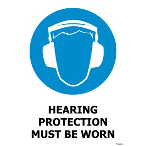 MS604 240X340 ACM HEARING PROTECTION