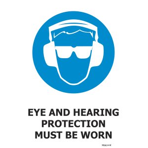 MS614 480X600 CF EYE AND HEARING PROTECTION