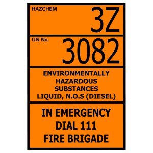 EMERGENCY INFORMATION PANEL