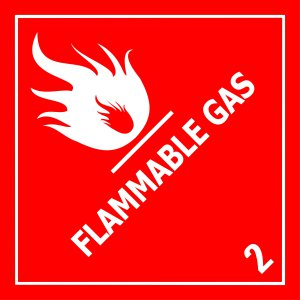 TS113 50X50 SA FLAMMABLE GAS