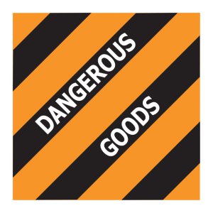 400X400 DANGEROUS GOODS