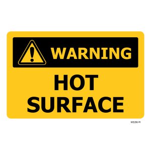 600X480 WARNING HOT SURFACE