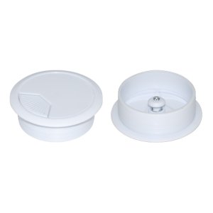 CG60WH 60MM DESK GROMMET WHITE