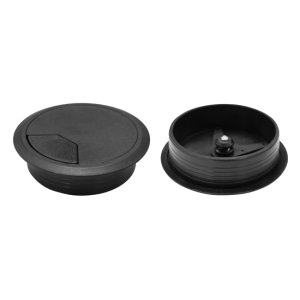 CG80BK 80MM DESK GROMMET BLACK
