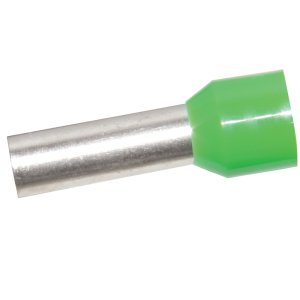 TERMINAL BOOTLACE INS 16X18MM GRN 50PK FE16-18-GN UTILUX