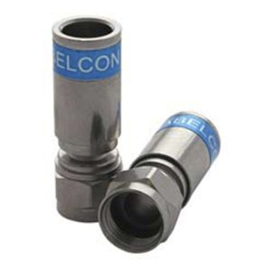 CONNECTOR RG6 QUICK MOUNT UNI 08MM-QM06