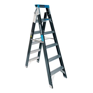 1.8M FIBREGLASS STEP EXTENSION LADDER