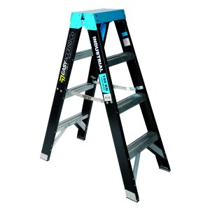 1.2M FIBREGLASS DOUBLE SIDED LADDER 150K