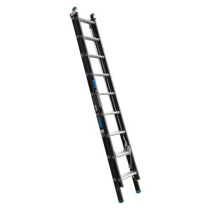 FIBREGLASS EXTENSION LADDER 2.85M - 4.7M